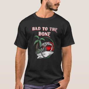 Camiseta Mal Para El Esqueleto Óseo 1