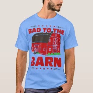 Camiseta Mal Para El Granjero, Gracioso Agricultor