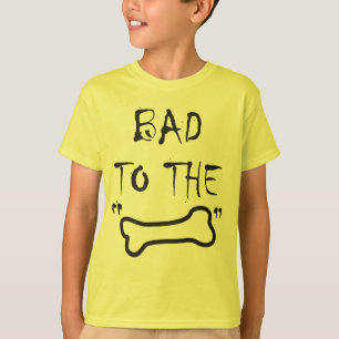 Camiseta "Mal Para El Hueso" Niños Tee