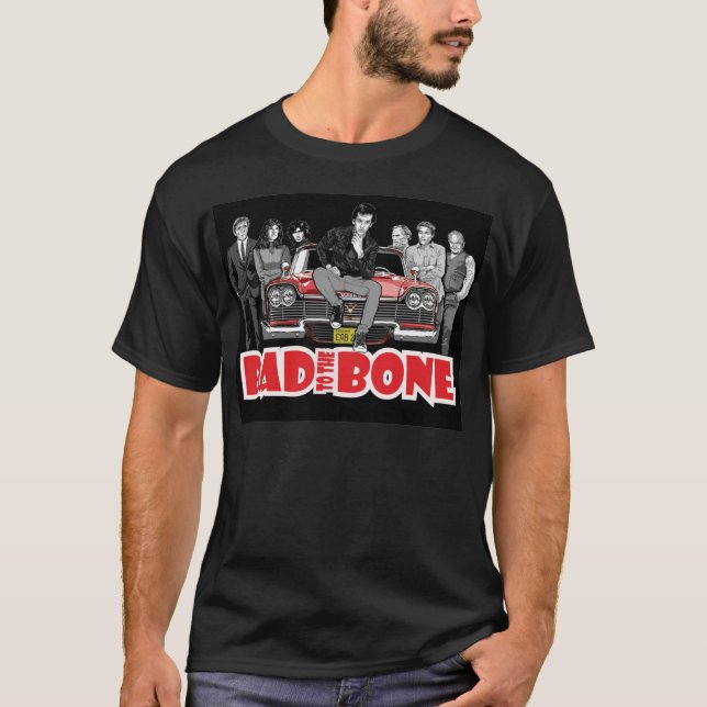 Camiseta Mal para los huesos (Anverso)
