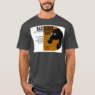 Camiseta Mal reclutamiento de caballos