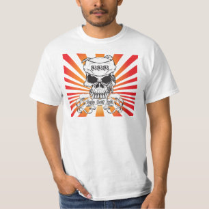 Camiseta Mal solamente medio 333