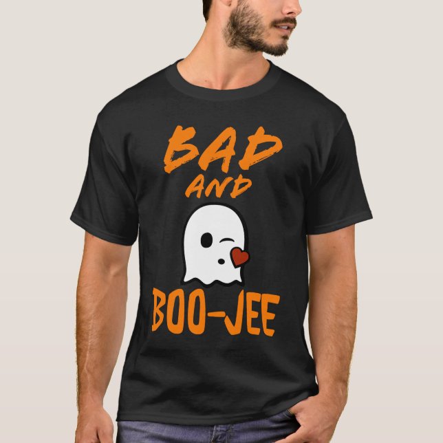 Camiseta Mal y estúpido fantasma de Boo Jee (Anverso)
