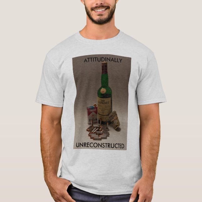 Camiseta mala actitud (Anverso)