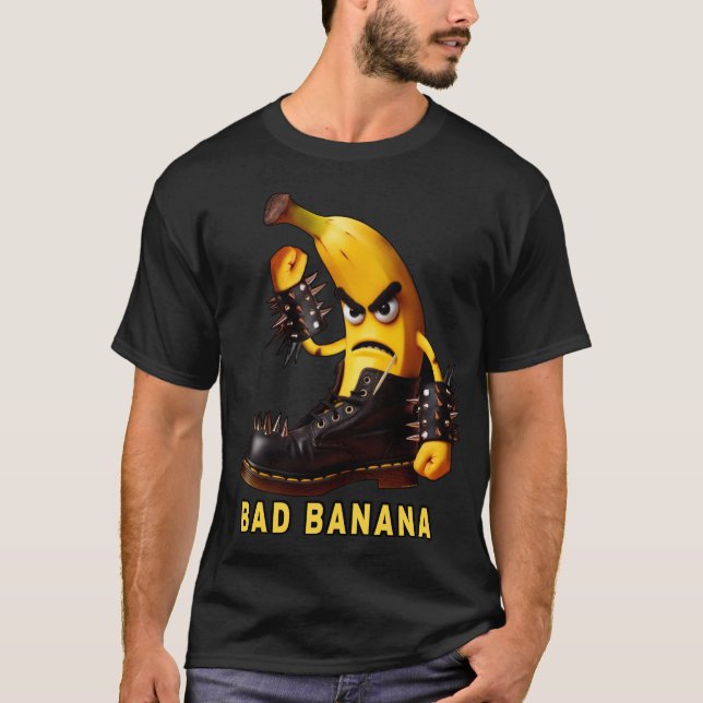 Camiseta Mala banana (Anverso)