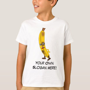 Camiseta Mala banana con eslogan de Personalizable