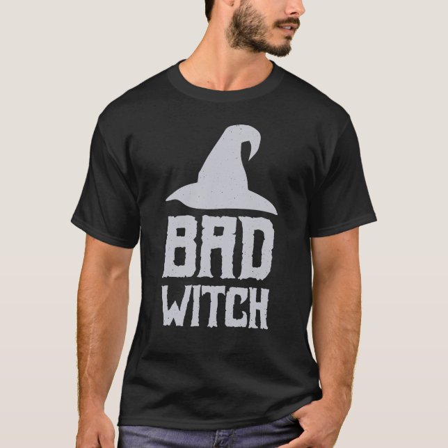 Camiseta Mala Bruja (Anverso)