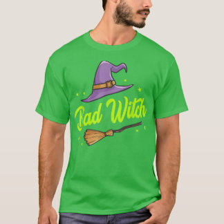 Camiseta Mala Bruja Halloween Unise Trick O Trate Costume 5