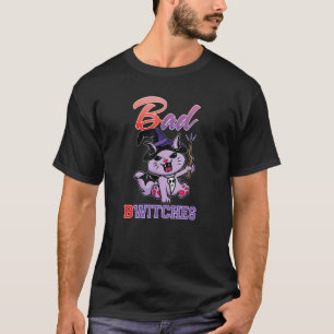 Camiseta Mala BWitches Bad Kitty Witch