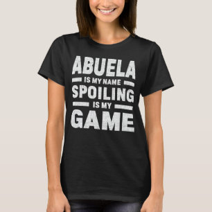 Camiseta Mala cita de Abuela Cute abuela para divertirse
