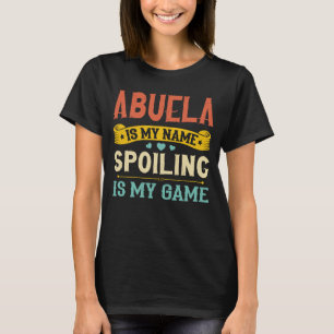 Camiseta Mala cita de Abuela Cute abuela para divertirse