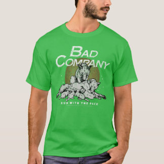 Camiseta Mala Compañía Corre con la Manada chica retro