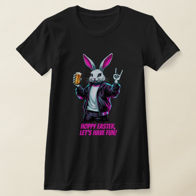 Camiseta ¡Mala Conejo de Pascua! Semana Santa, ¡Divertiémon (Distribución)