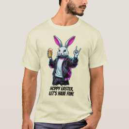 Camiseta ¡Mala Conejo de Pascua! Semana Santa, ¡Divertiémon