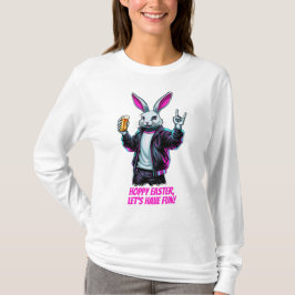 Camiseta ¡Mala Conejo de Pascua! Semana Santa, ¡Divertiémon