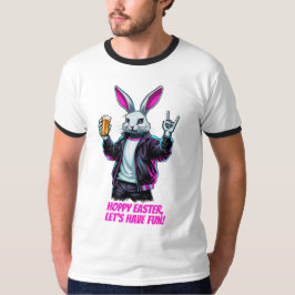 Camiseta ¡Mala Conejo de Pascua! Semana Santa, ¡Divertiémon