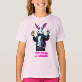 Camiseta ¡Mala Conejo de Pascua! Semana Santa, ¡Divertiémon