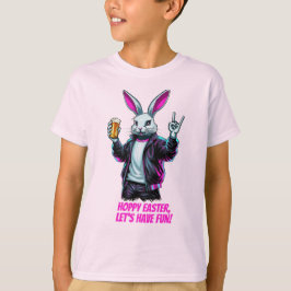 Camiseta ¡Mala Conejo de Pascua! Semana Santa, ¡Divertiémon