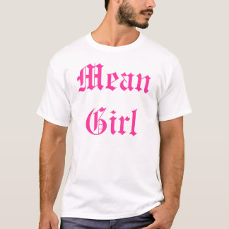 Camiseta mala del chica