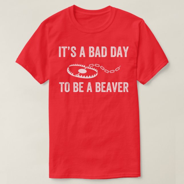 Camiseta Mala época para ser un salvavidas cazando atrapa d (Diseño del anverso)