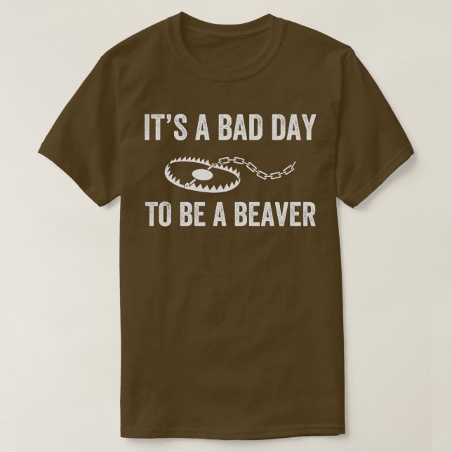 Camiseta Mala época para ser un salvavidas cazando atrapa d (Diseño del anverso)