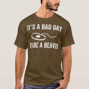 Camiseta Mala época para ser un salvavidas cazando atrapa d