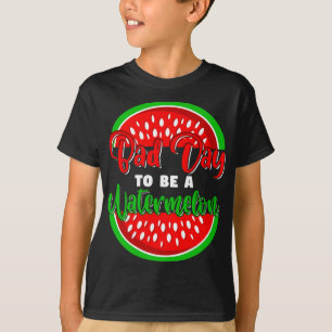 Camiseta Mala época para ser una divertida fruta de la sand