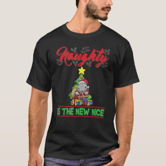 Camiseta Mala es la nueva Navidad de Niza Santa Xmas_16