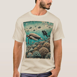 Camiseta Mala Grunge de buceo en Scuba