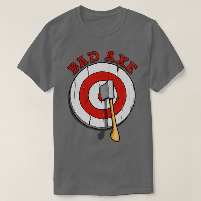 Camiseta Mala hacha 11 (Diseño del anverso)