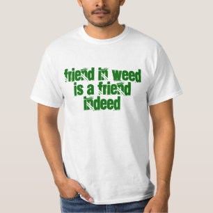 Camiseta mala hierba
