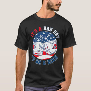 Camiseta Mala Jornada Para Ser Padre Día Regalo Gracioso Pa