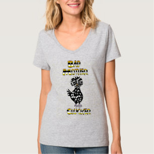 Camiseta Mala Madre Cluckera Gallina Divertida