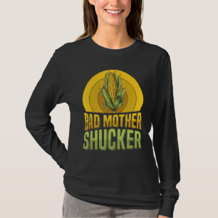 Camiseta Mala madre de cordero Pun para un agricultor de ma