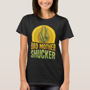 Camiseta Mala madre de cordero Pun para un agricultor de ma