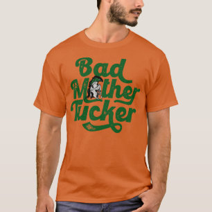 Camiseta Mala Madre Tucker Gracioso Spartan Vintage Textos