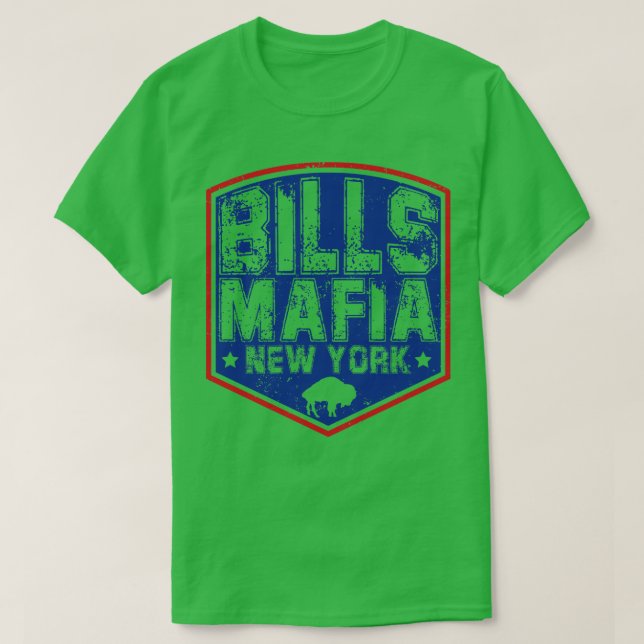 Camiseta Mala Mafia de Letras (Diseño del anverso)