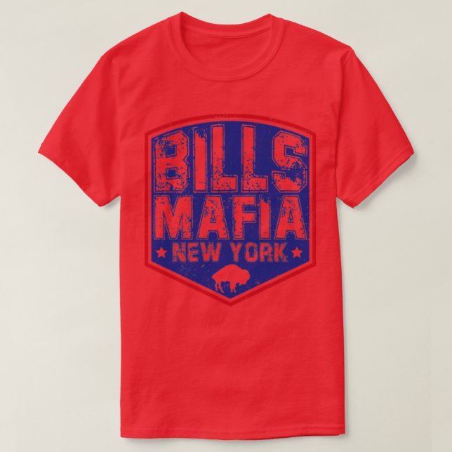 Camiseta Mala Mafia de Letras (Diseño del anverso)