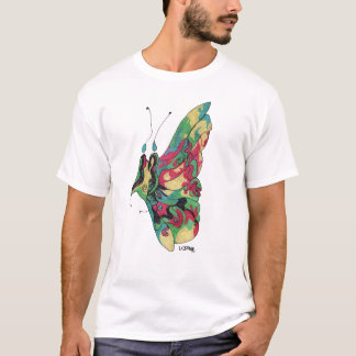 CAMISETA MALA MARIPOSA