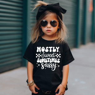 Camiseta Mala negrita la mayoría dulce a veces suave divers
