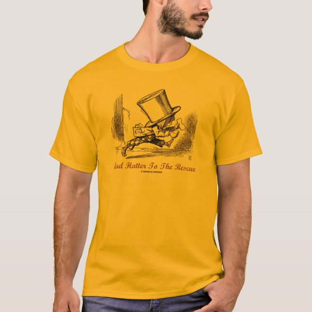 Camiseta Mala Odiación Al Sentimiento Del Rescate Maravilla (Anverso)