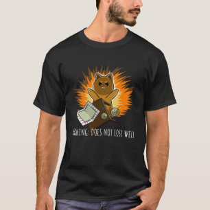 Camiseta Mala Perdedora En Juegos De Mesa