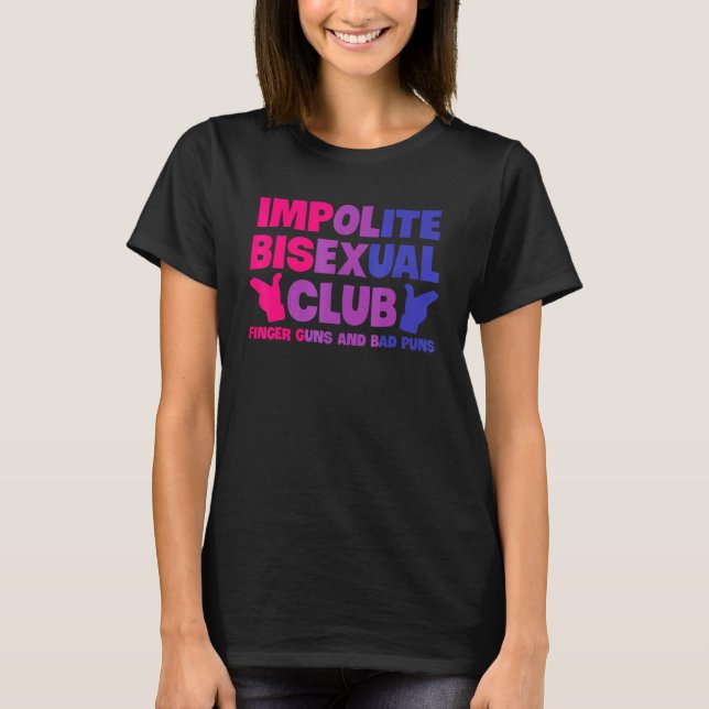Camiseta Mala puntería Lgbt P (Anverso)