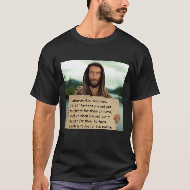 Camiseta Mala religión (Anverso)