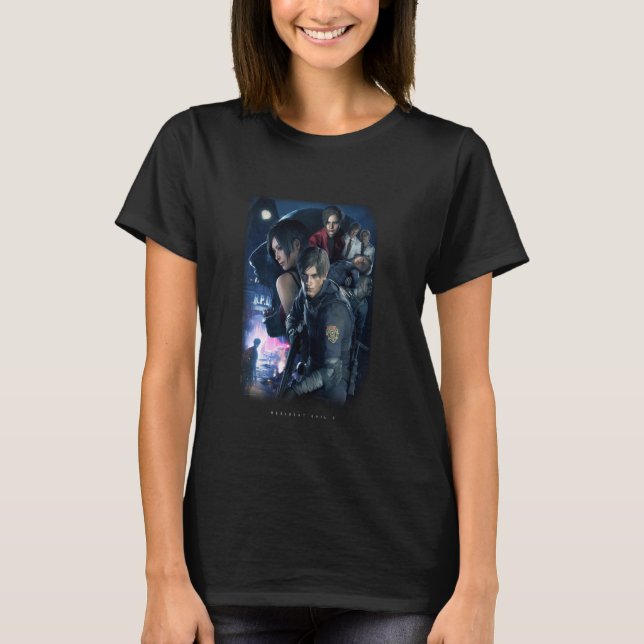 CAMISETA MALA RESIDENTE 2 (Anverso)