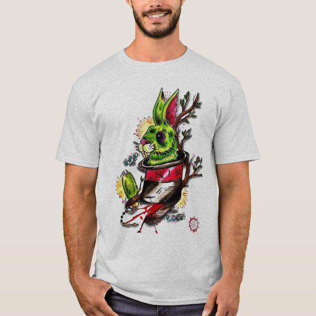 CAMISETA ¡MALA SUERTE! (Anverso)