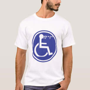 CAMISETA MALA SUERTE DE LA SILLA DE RUEDAS LISIADA