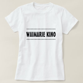 Camiseta Mala suerte en maorí - waimarie kino