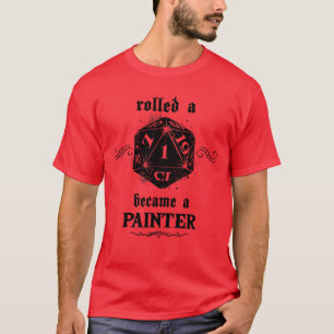 Camiseta Mala suerte para Roll Painter