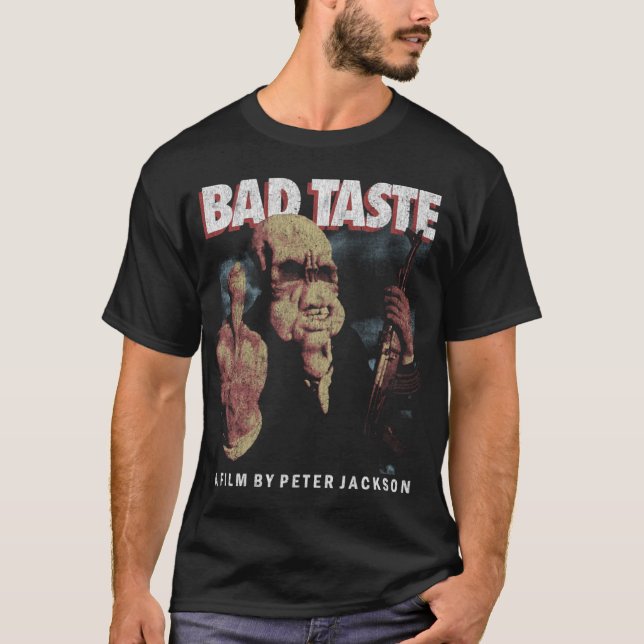 Camiseta Mala suerte retro (Anverso)